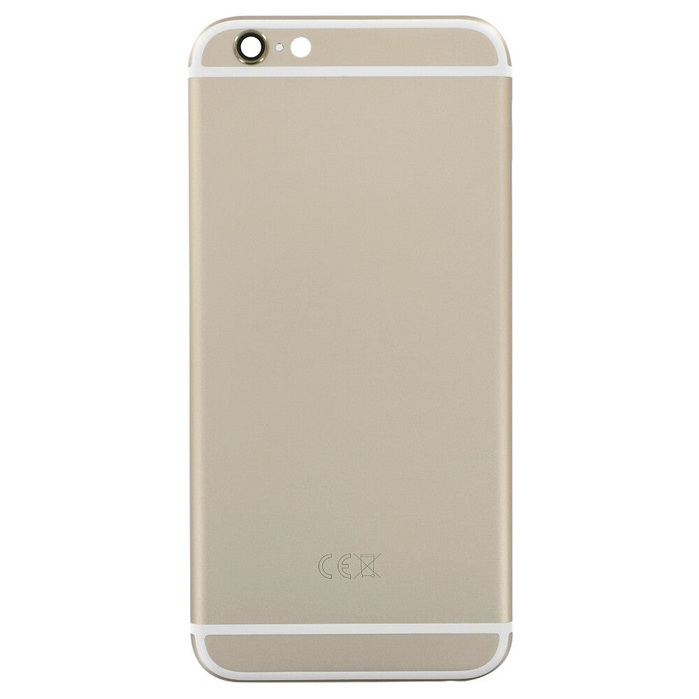 Repl. iPhone 6s battery cover gold, without logo