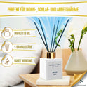 SCENTFUME Raumduft mit Duftstab, Bergamotte, Zeder, Ylang Ylang, Patchouli,110ml
