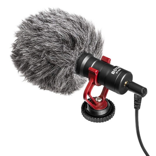 Original Boya Kabellose Bluetooth Mikrofon schwarz BY-MM1