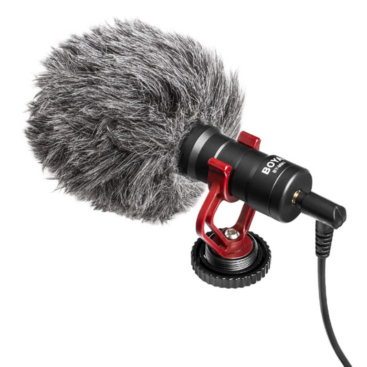 Boya BY-MM1 Cardiodic microphone black