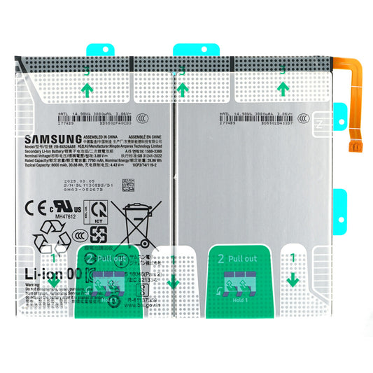 Samsung Akku EB-BX526ABE Galaxy Tab S10 FE (Wi-Fi/5G) GH82-37144A