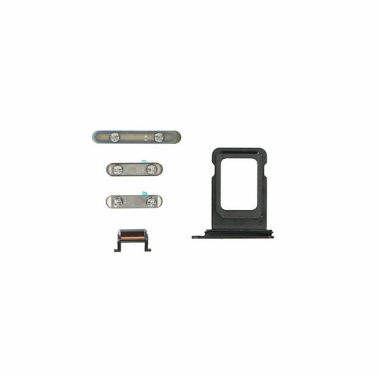 OEM button set for iPhone 11 Pro Max space grey