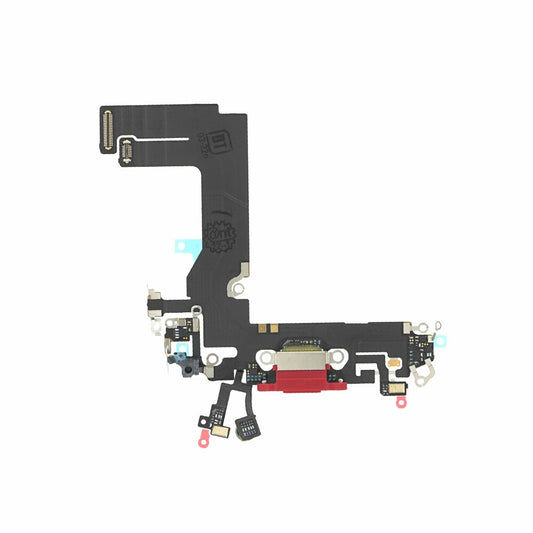 OEM Dock Connector Flex Cable for iPhone 13 Mini red