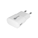 prio universal wall charger 5W/1A (USB A) white