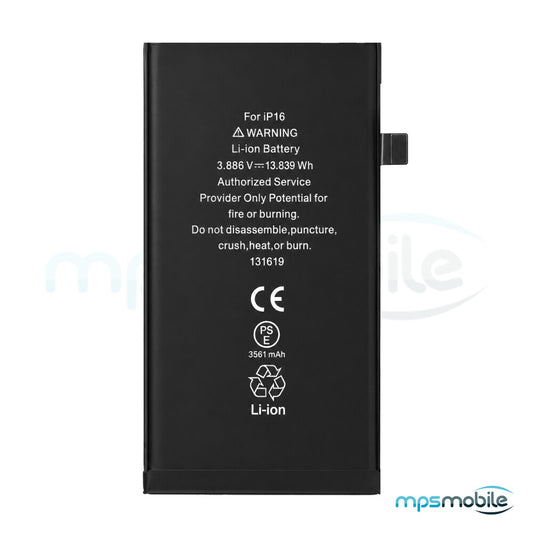 Akku für iPhone 16