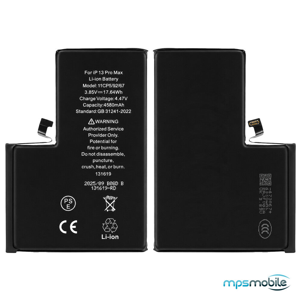 Diagnostizierbarer 4620-mAh-Akku mit hoher Kapazität für das iPhone 13 Pro Max