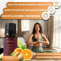Aromatherapie-Öl, Mischung, 10 ml, 12 verschiedene spezielle ätherische Öle