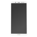 Huawei Display-Einheit + Rahmen + Akku Mate 10 Lite weiß 02351QXU