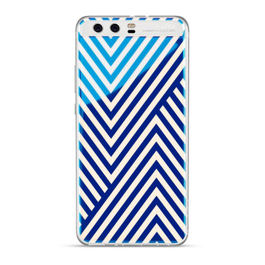 Huawei TPU Schutzhülle / Cover / Case / Backcover / Gehäuse für P10 Arrowhead Pattern