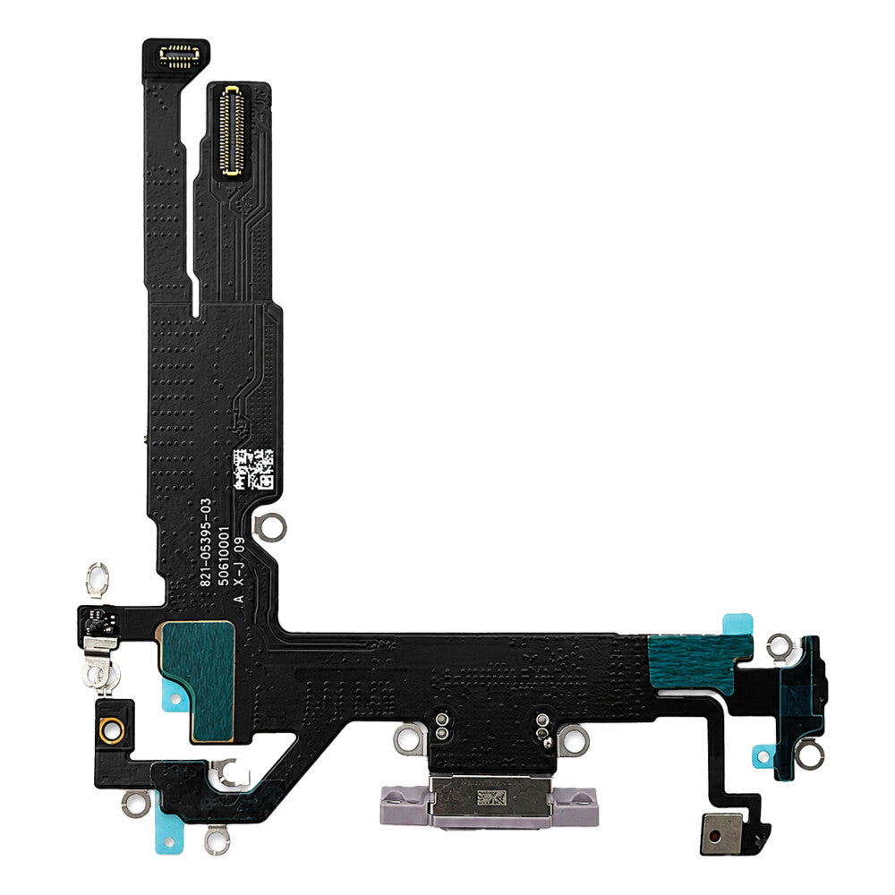 Ladeanschluss-Flexkabel für iPhone 17, lavendelfarben