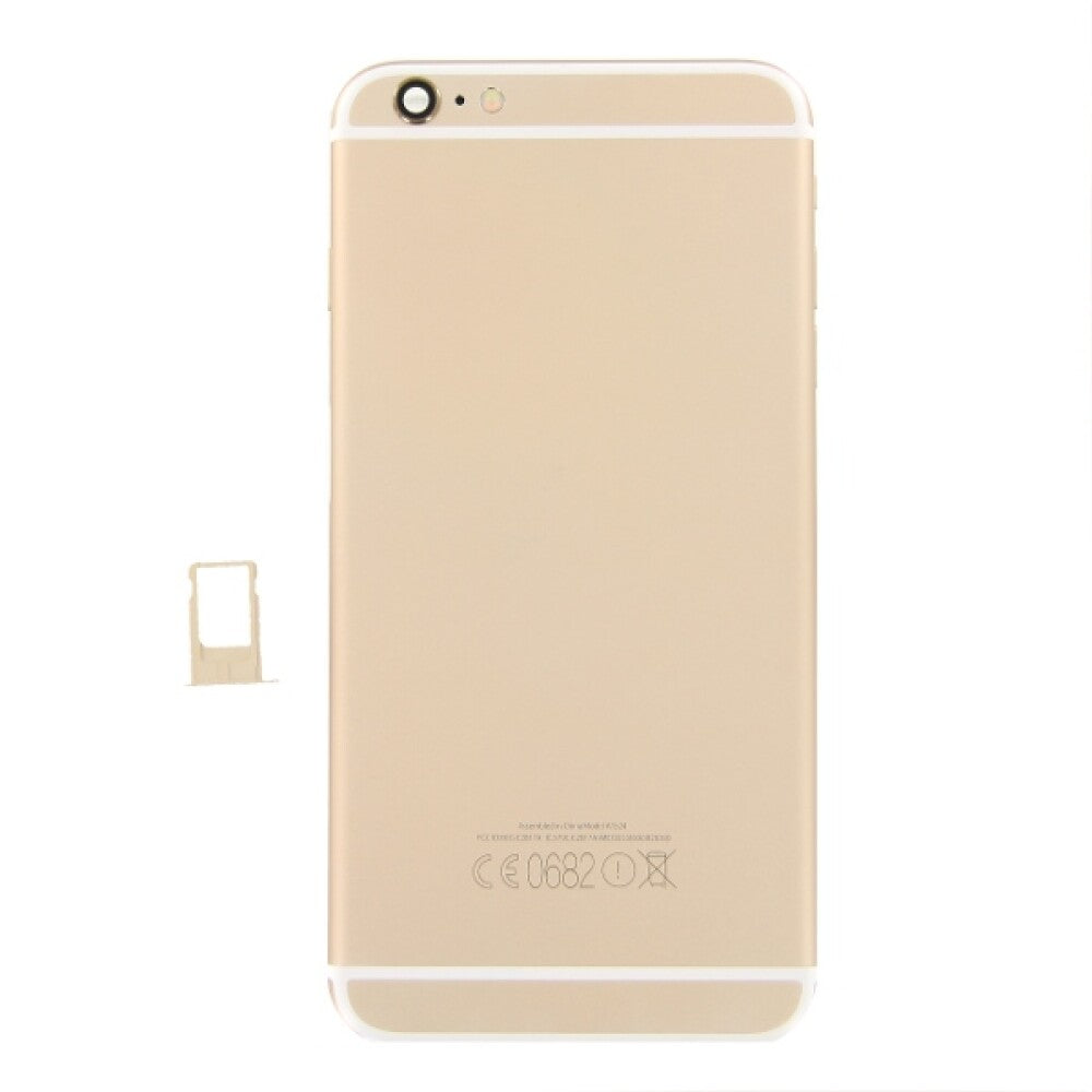 Repl. iPhone 6 Plus battery compartment cover set gold