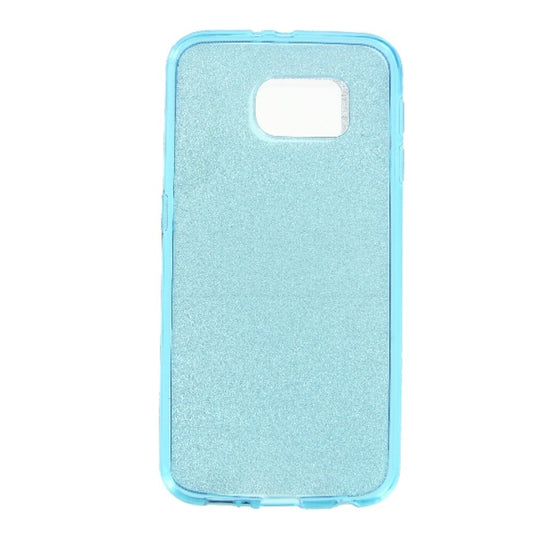 TPU case glitter Samsung Galaxy S6 blue