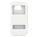 T-CASE Lux Magnet Flip Protective Case Samsung Galaxy S6 white