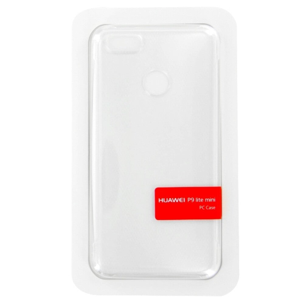 Huawei P9 Lite Mini (2017) PC Schutzhülle / Case / Backcover / Gehäuse transparent