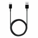 Original Samsung USB-A to USB-C Kabel Schwarz EP-DG930IBE