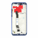 OEM display unit + frame for Redmi Note 8T starscape blue