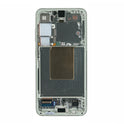 Original LCD + Rahmen für Samsung S921 Galaxy S24 jadegrün GH82-33287E