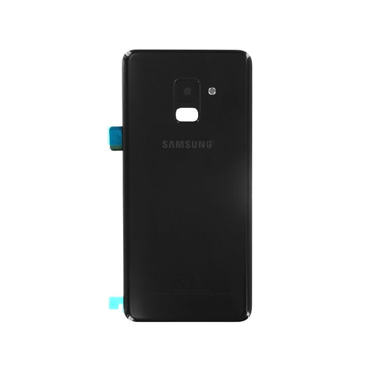 Samsung Galaxy A8 2018 A530F battery compartment cover black