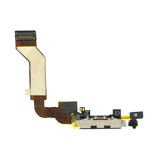 OEM System Connector + FlexCable iPhone 4s black