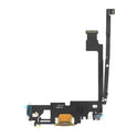 OEM Dock Charging Port Flex Cable for iPhone 12 Pro Max Gold