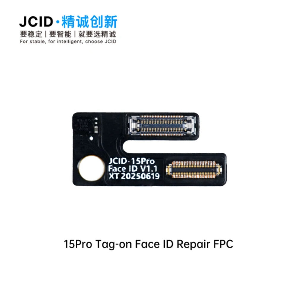 JCID Face ID Dot Matrix Reparatur FPC / Felx (Tag-On) für iPhone 15 Pro