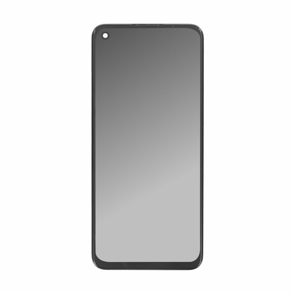 OEM display unit + frame for OPPO A96 4G black