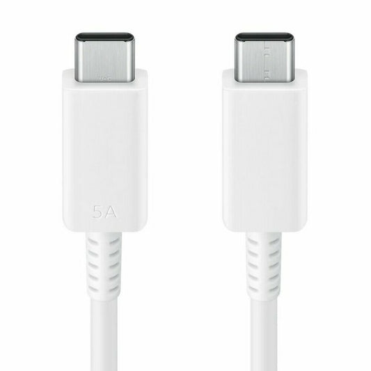 Samsung USB-C auf USB-C Kabel (5A) weiß EP-DX510JWE, Bulk