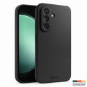 prio Silikonschutzhülle für Samsung S23+ schwarz