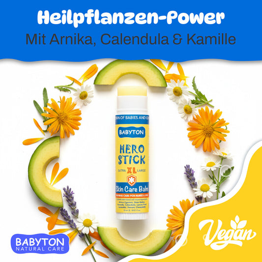Babyton Hero Stick Hautpflegebalsam Hauptbild