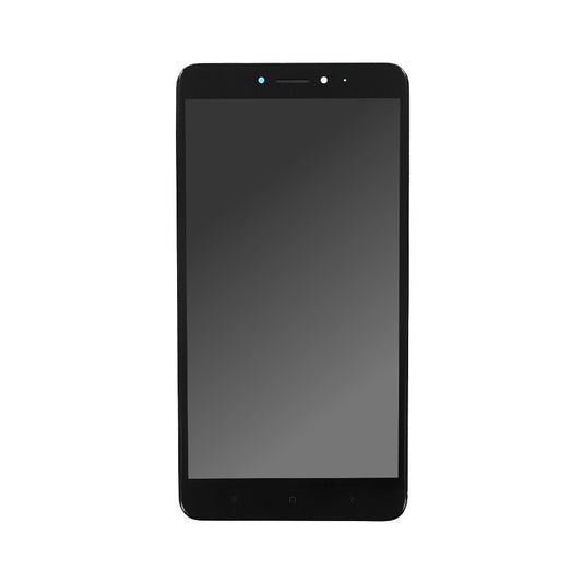 OEM Display + Rahmen für Xiaomi Mi Max 2 schwarz