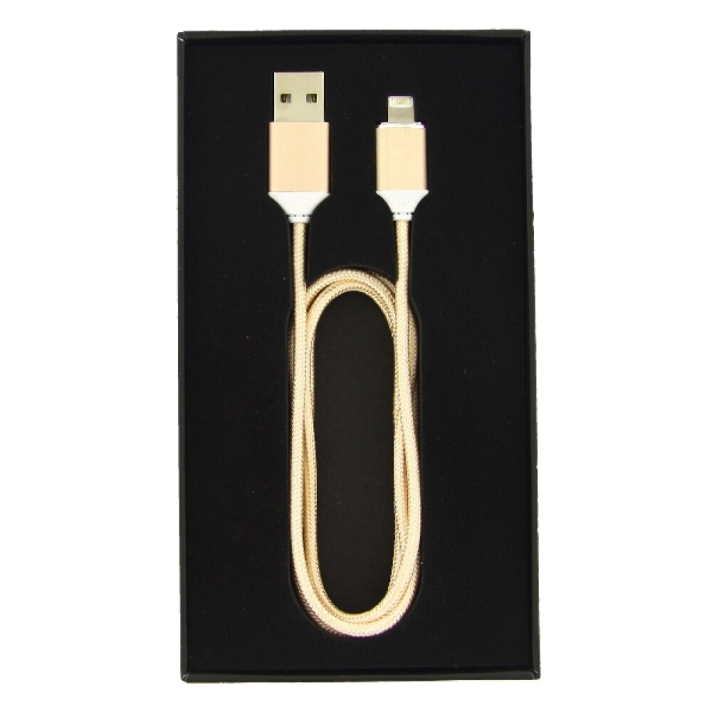 Magnetic Apple USB Cable in Gold