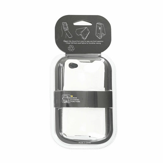 Leafon Flip Case for iPhone 4 / 4S white