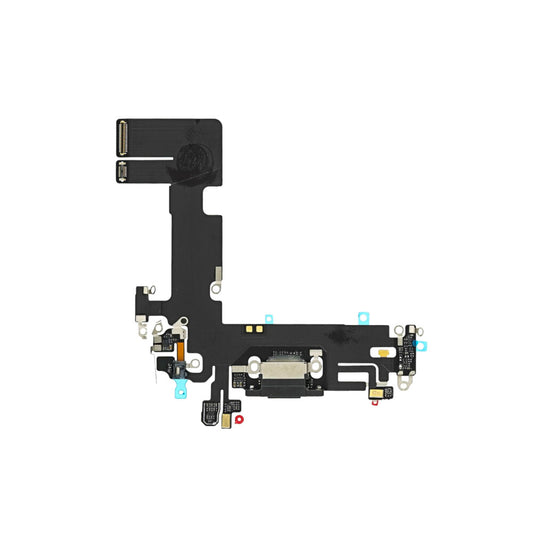 OEM charging port flex cable for iPhone 13 green