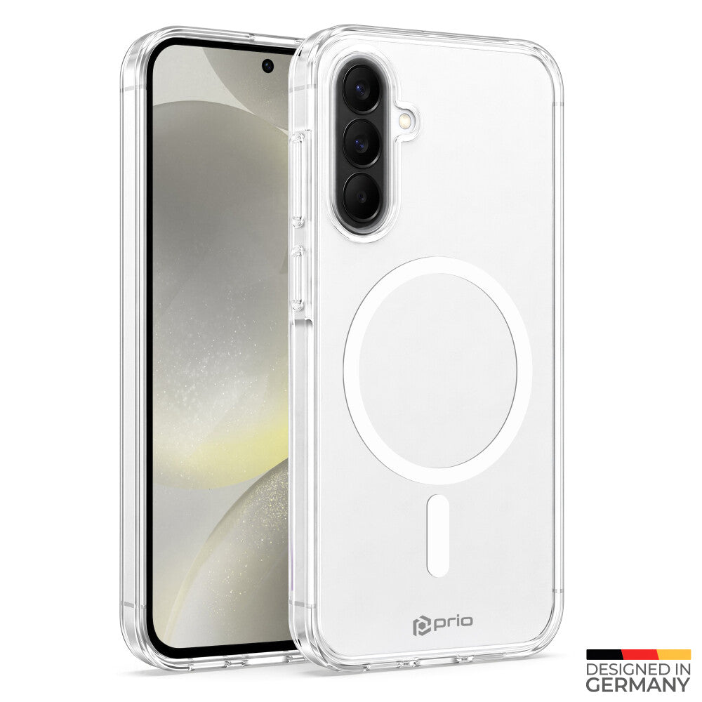 prio Schutzhülle MAG für Samsung S24 klar