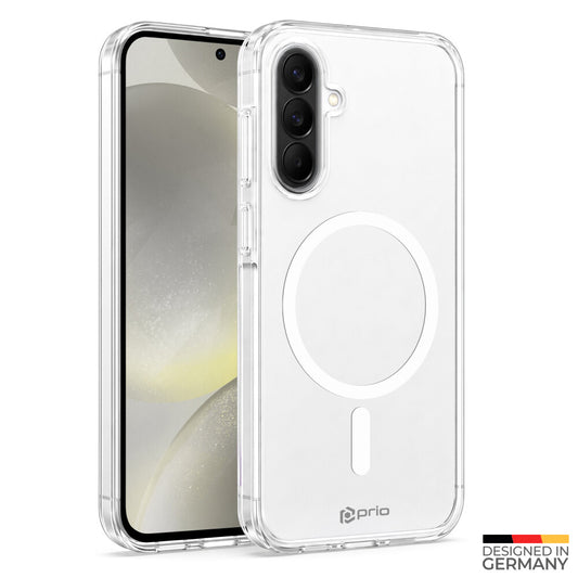 prio Schutzhülle MAG für Samsung S24 klar