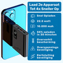 UFUZON Mini Powerbank 10k mah