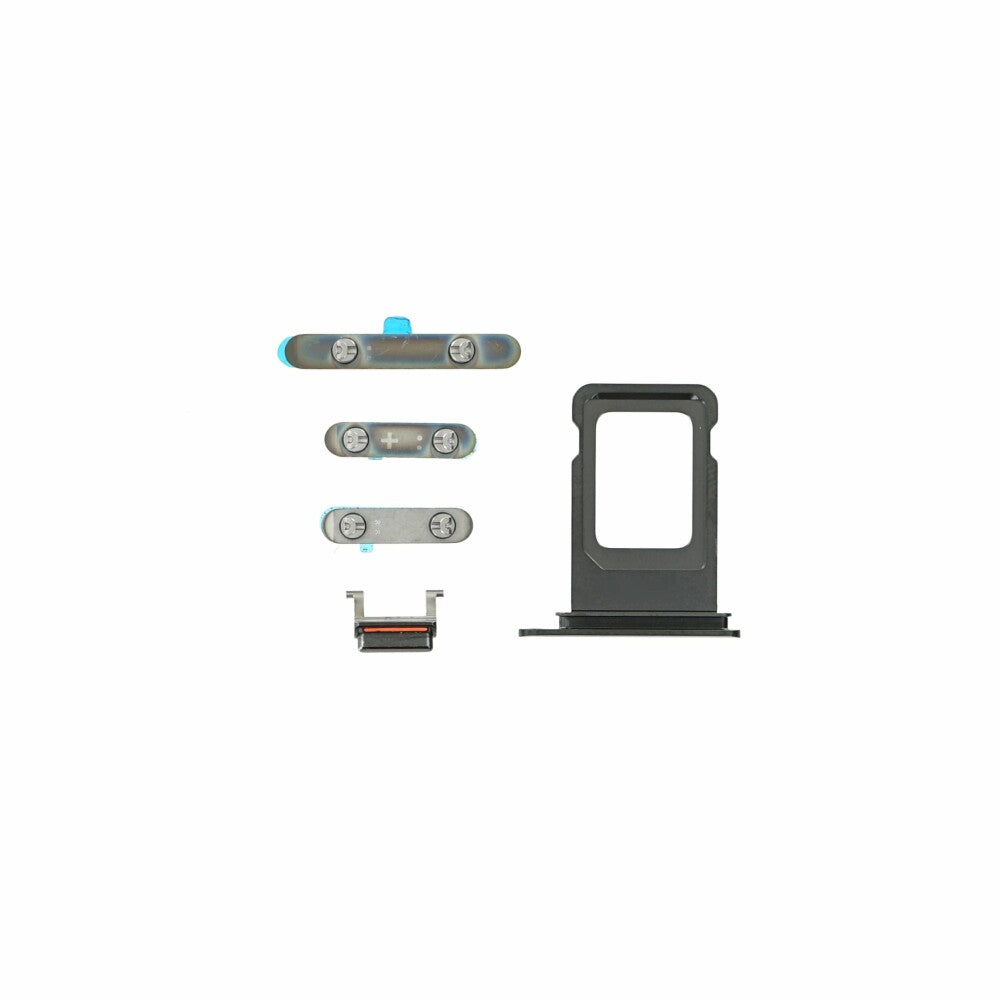 OEM button set for iPhone 11 Pro space gray