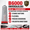 Zhanlida B6000 Universalkleber 50ml Klebstoff