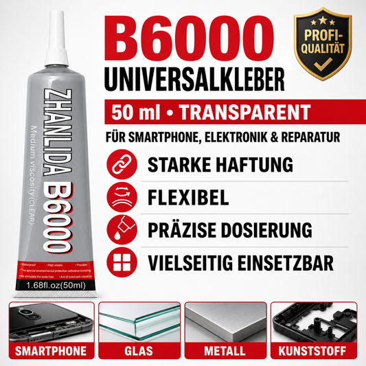 Zhanlida B6000 Universalkleber 50ml Klebstoff