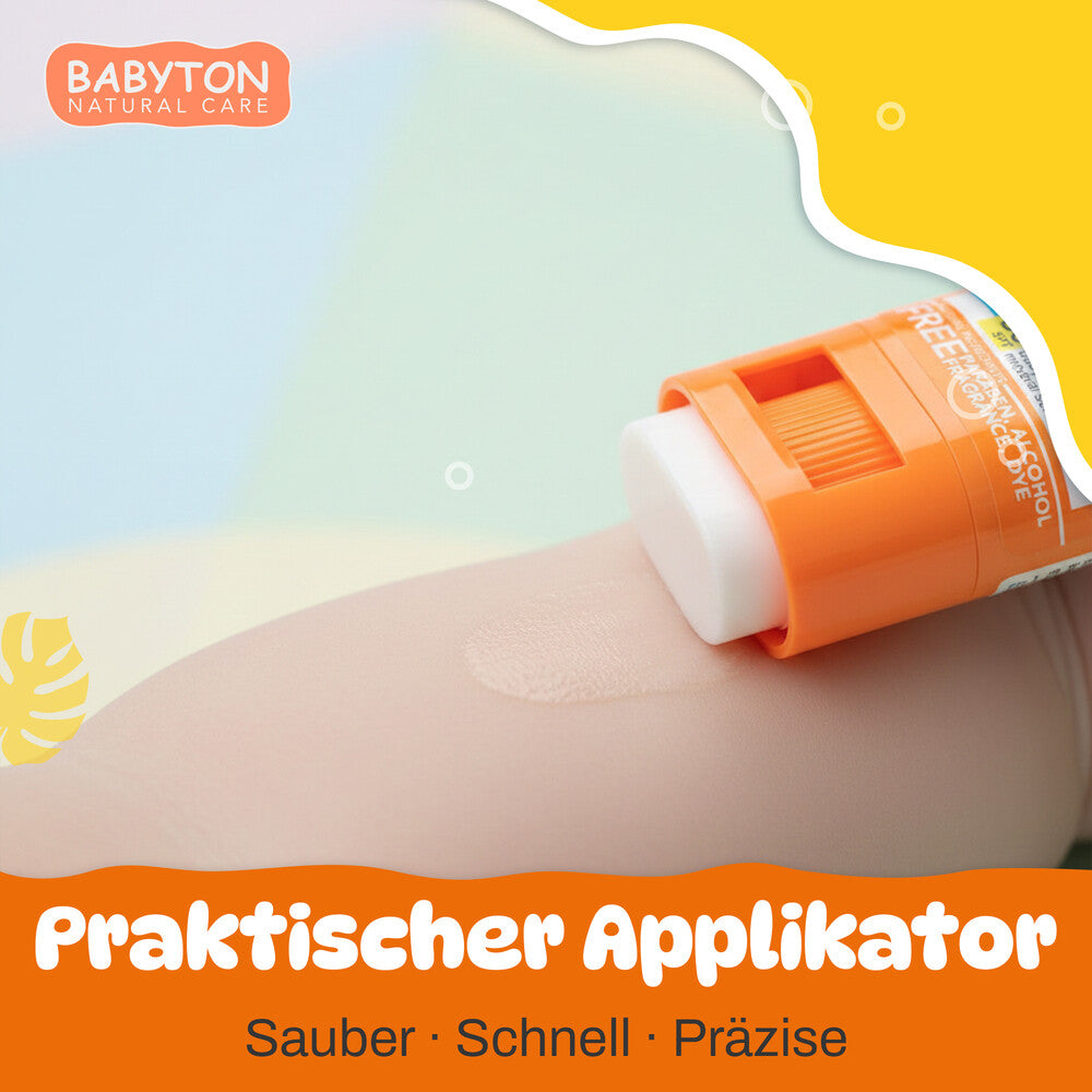 Babyton Kids Natürlicher Sonnenschutzstift für den täglichen Gebrauch LSF 30 20 g Hauptbild