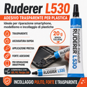 Ruderer L 530 Industrieller Smartphone Reparatur Kunststoffkleber Modellbau L530