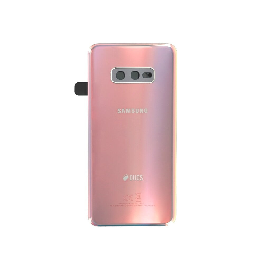 Samsung battery compartment cover G970F/DS Galaxy S10e Duos silver GH82-18492B