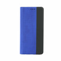 prio Book Case Fashion for Samsung A22 5G blue-black