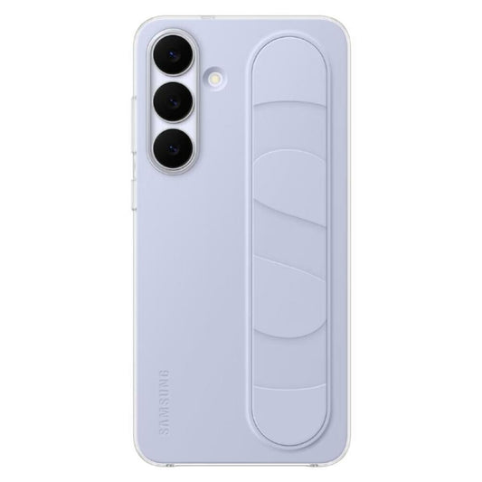 Samsung Standing Grip Cover für Galaxy S25 FE Hellblau