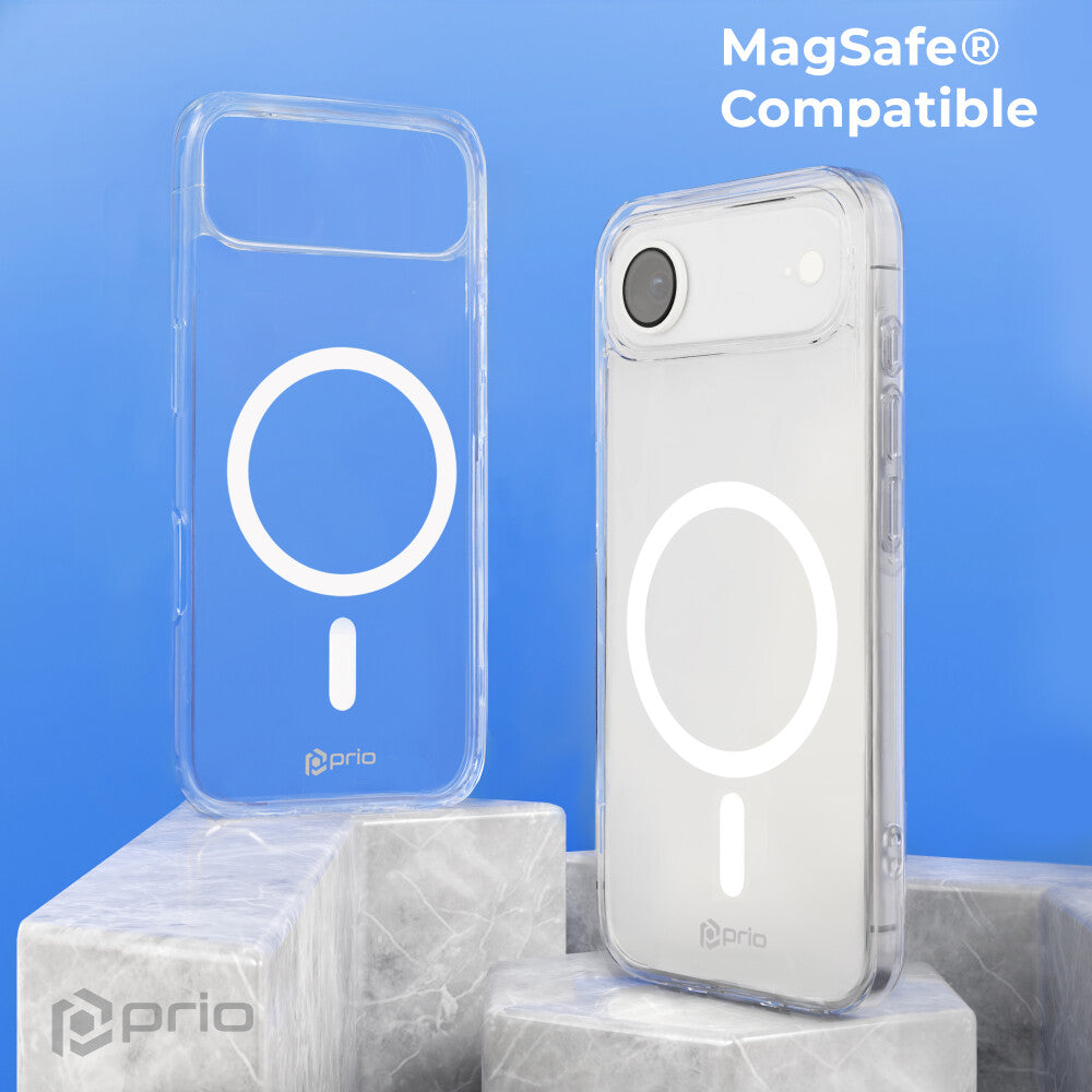 prio Protective Case MAG für iPhone 17 Air (6,5 Zoll) klar