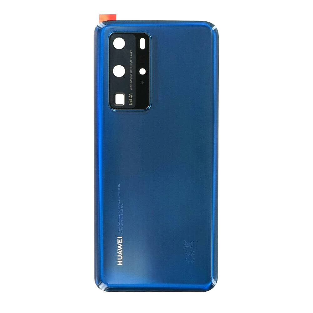 Huawei Akkufachdeckel P40 Pro blau 02353MMS