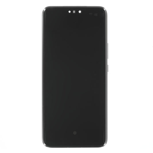 Display + Rahmen für Honor Magic6 Pro grün