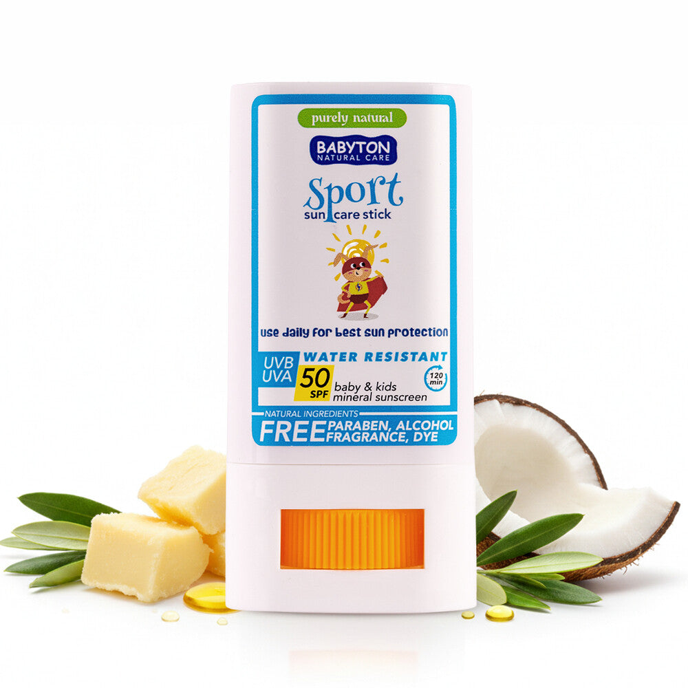 Babyton Kids Natural Sport Sonnenschutzstift LSF 50 20 g