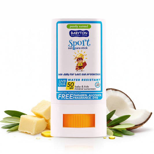 Babyton Kids Natural Sport Sonnenschutzstift LSF 50 20 g