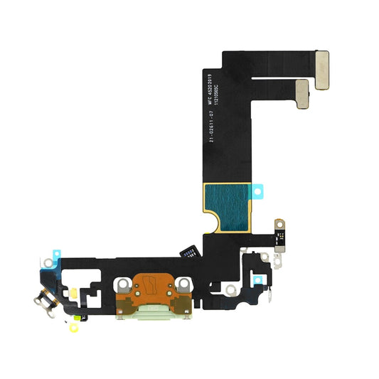 OEM Dock Charging Port Flex Cable for iPhone 12 Mini green